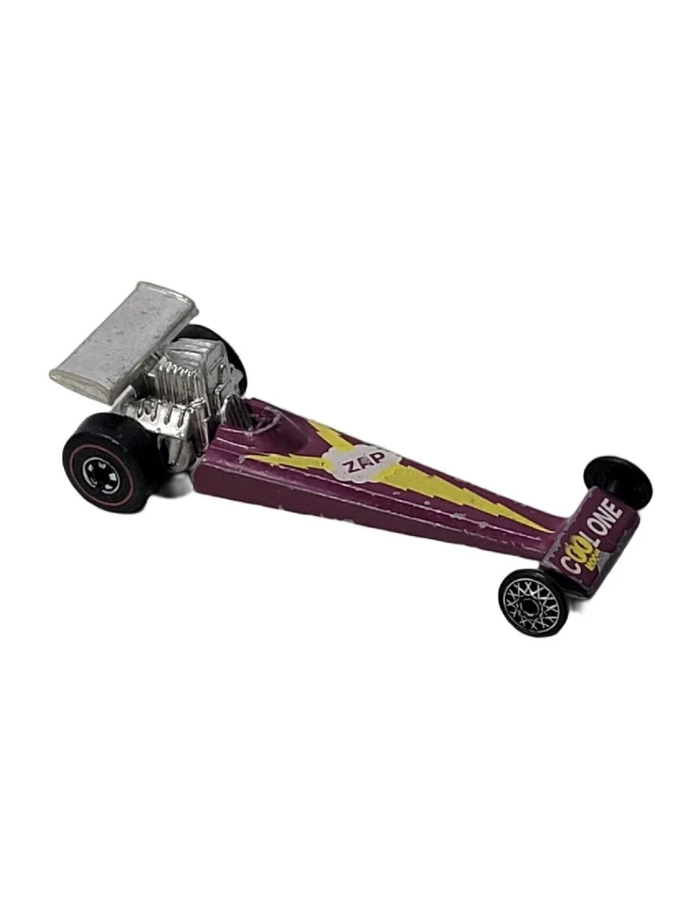 1975  Hot Wheels Redline Cool One Zap Dragster
